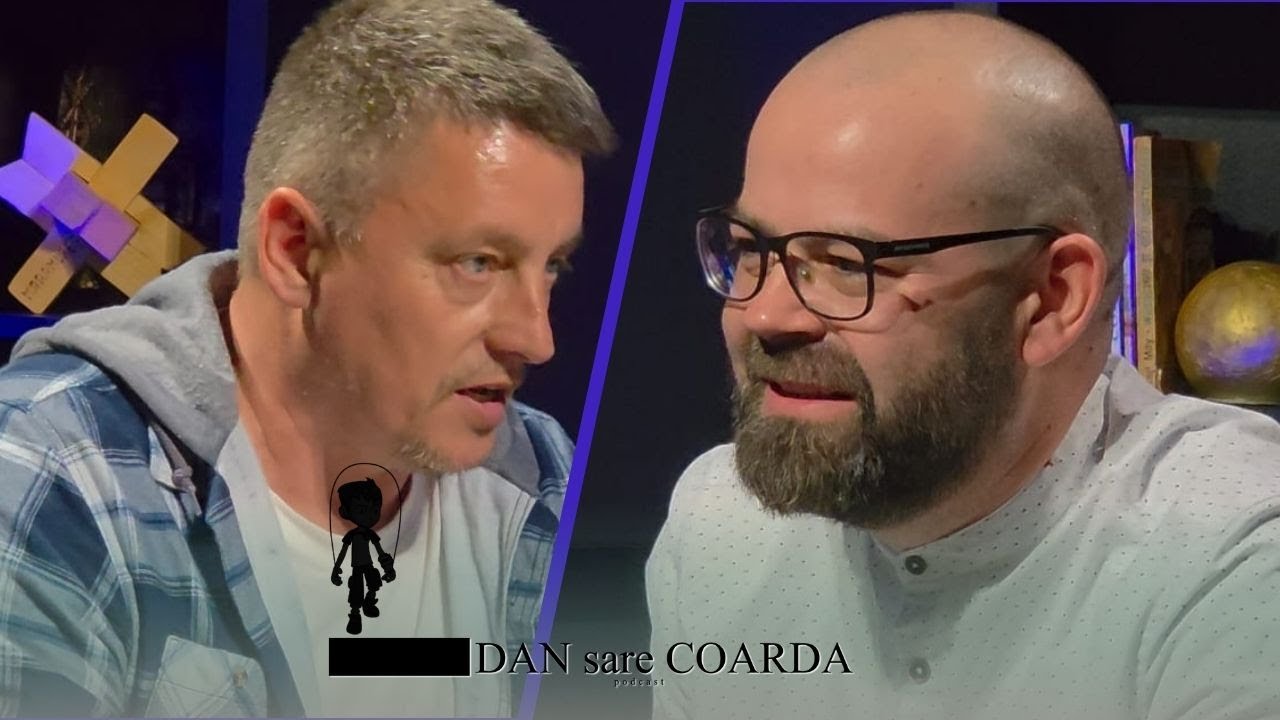 DAN sare COARDA - Podcast #45 Cristian Burtan - Sfara Tours