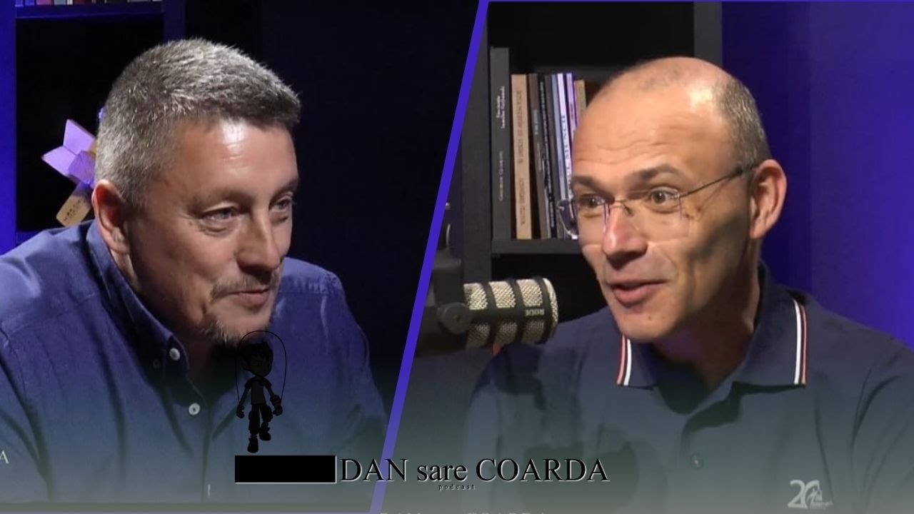 DAN sare COARDA - Podcast #47 Cristian Şerban 