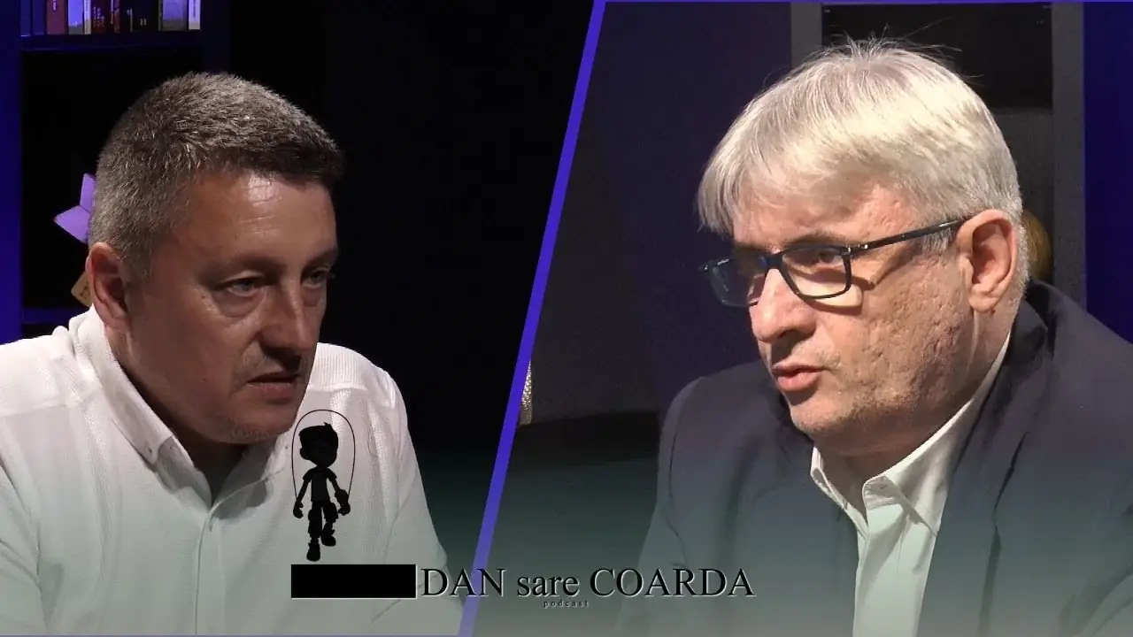 DAN sare COARDA - Podcast #48 Dragoş Titea - vicepreşedinte PSD Maramureş