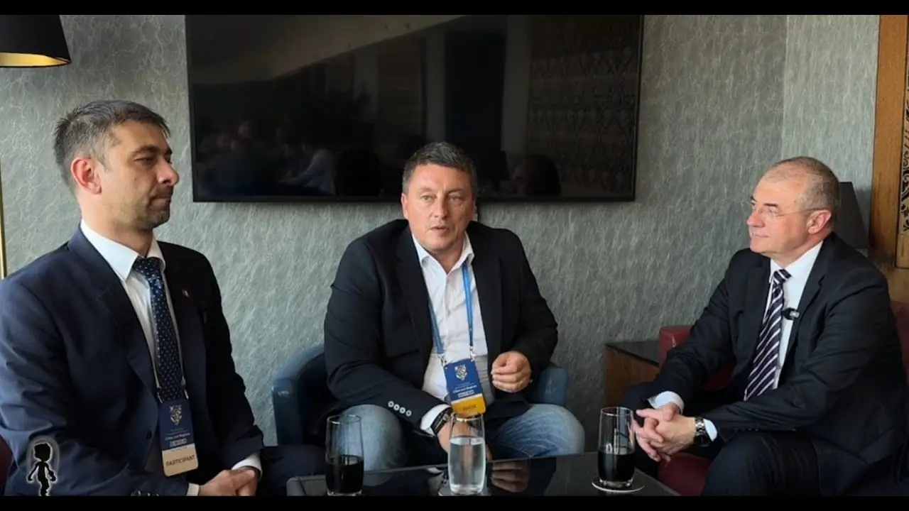 DAN sare COARDA - #50 E.S. ambasador Alexandru Victor Micula și Gabriel Zetea, președinte CJ MM