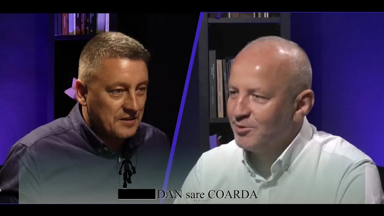 DAN sare COARDA - Podcast #52 Doru Ioan Dăncuş, primarul Municipiului Baia Mare