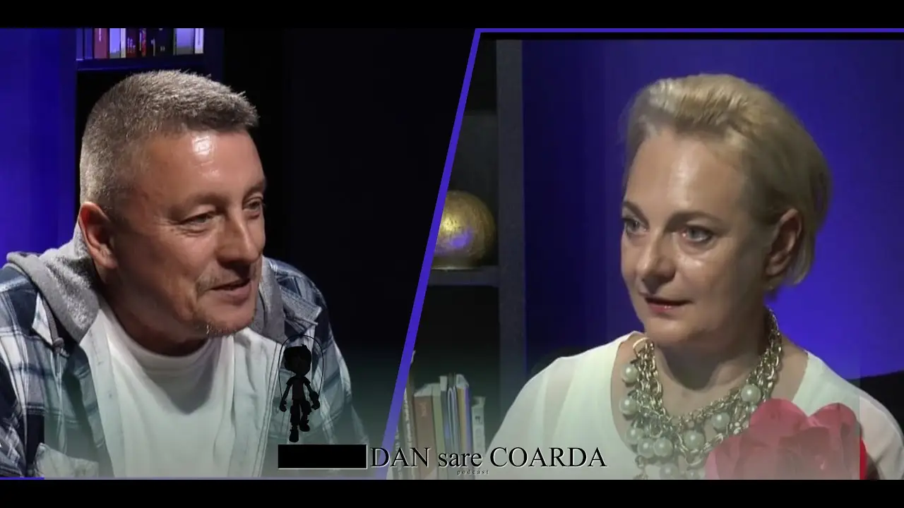 DAN sare COARDA - Podcast #55 Anamaria Nagy, curator Muzeul Satului Baia Mare