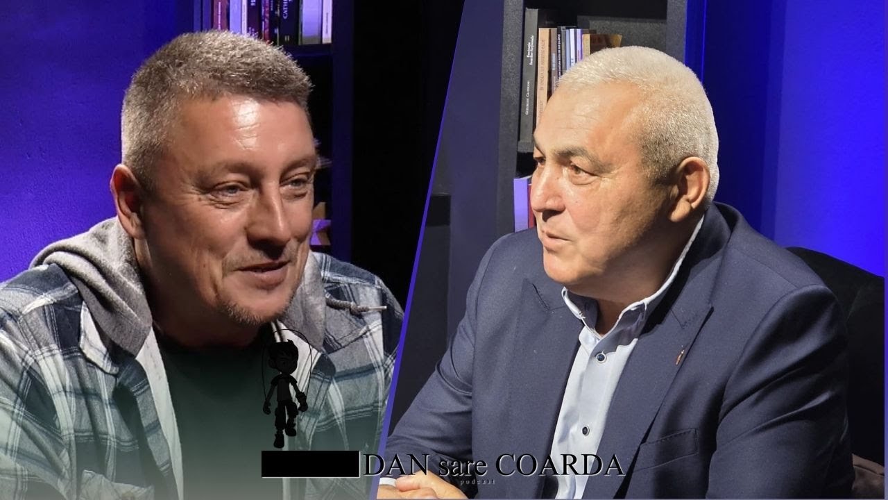 DAN sare COARDA - Podcast #69 Iulian Surugiu, președintele Partidului Patrioților
