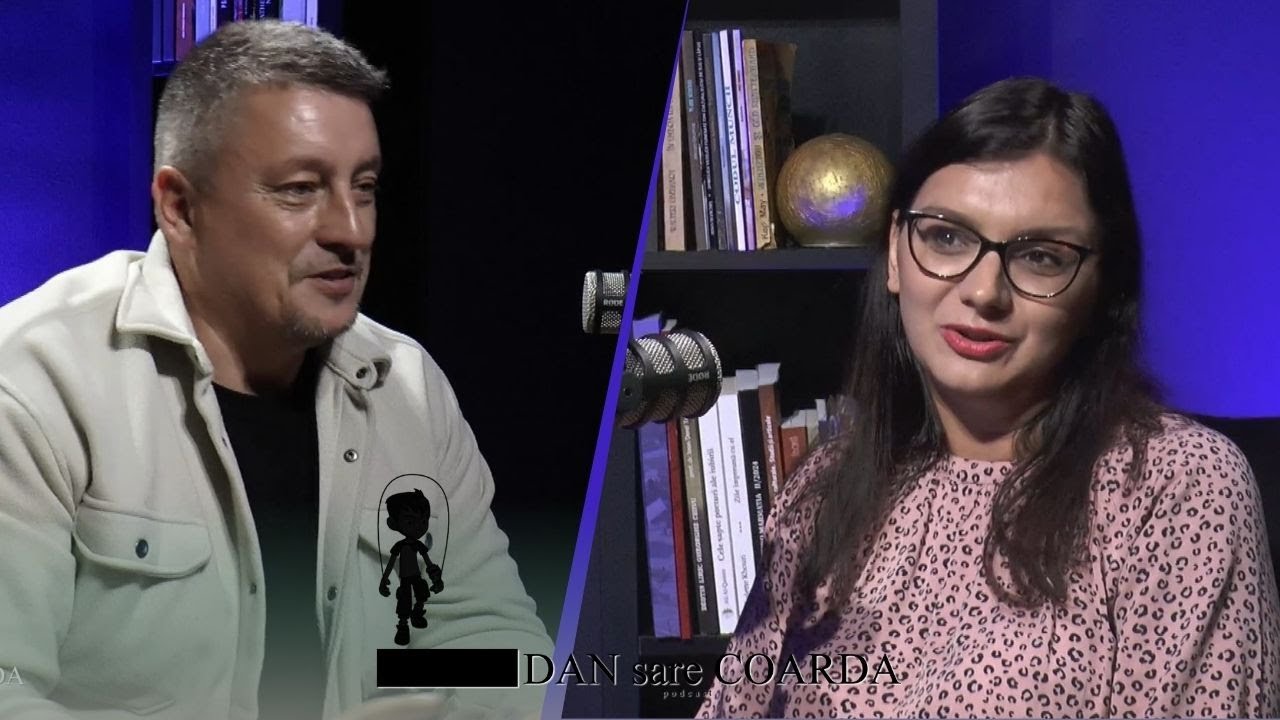DAN sare COARDA - Podcast #68 Oana Teremtuş, muzeograf Muzeul Satului Baia Mare