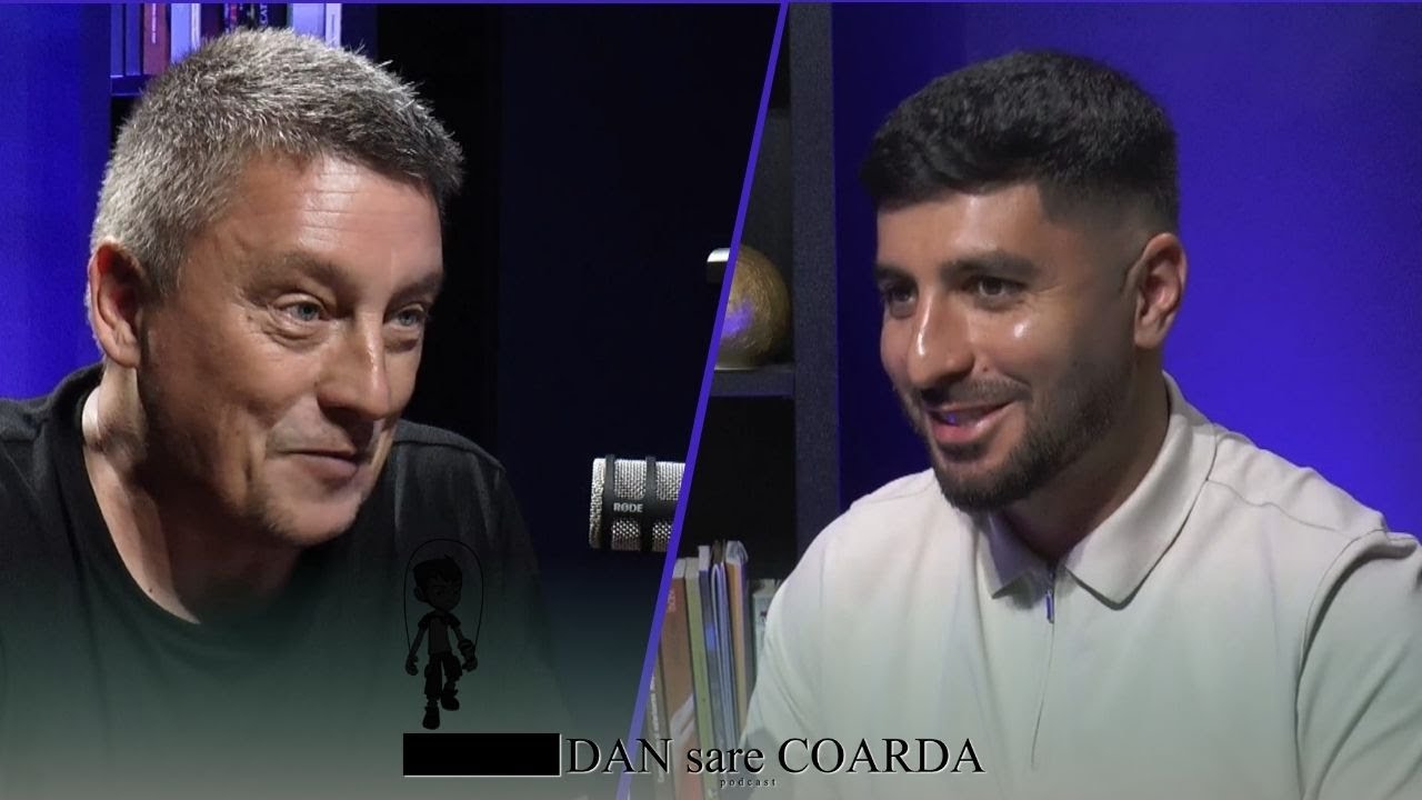 DAN sare COARDA - Podcast #58 Florin Achim, team manager CS Minaur Fotbal