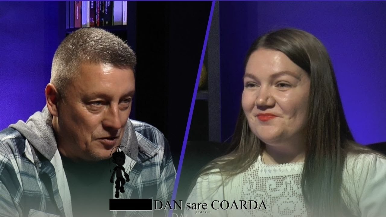 DAN sare COARDA - Podcast #59 Gabriela Filip, muzeograf Muzeul Satului Baia Mare