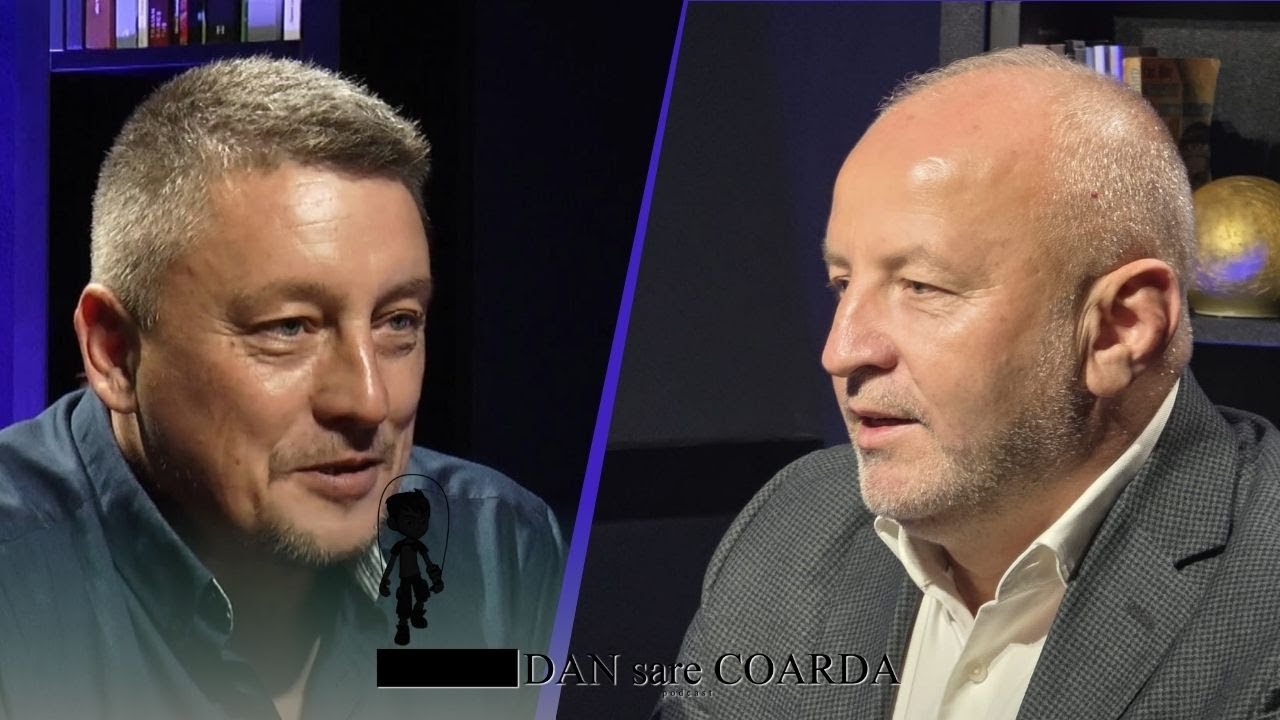 DAN sare COARDA - Podcast #61 Doru Ioan Dăncuş, primar Municipiul Baia Mare