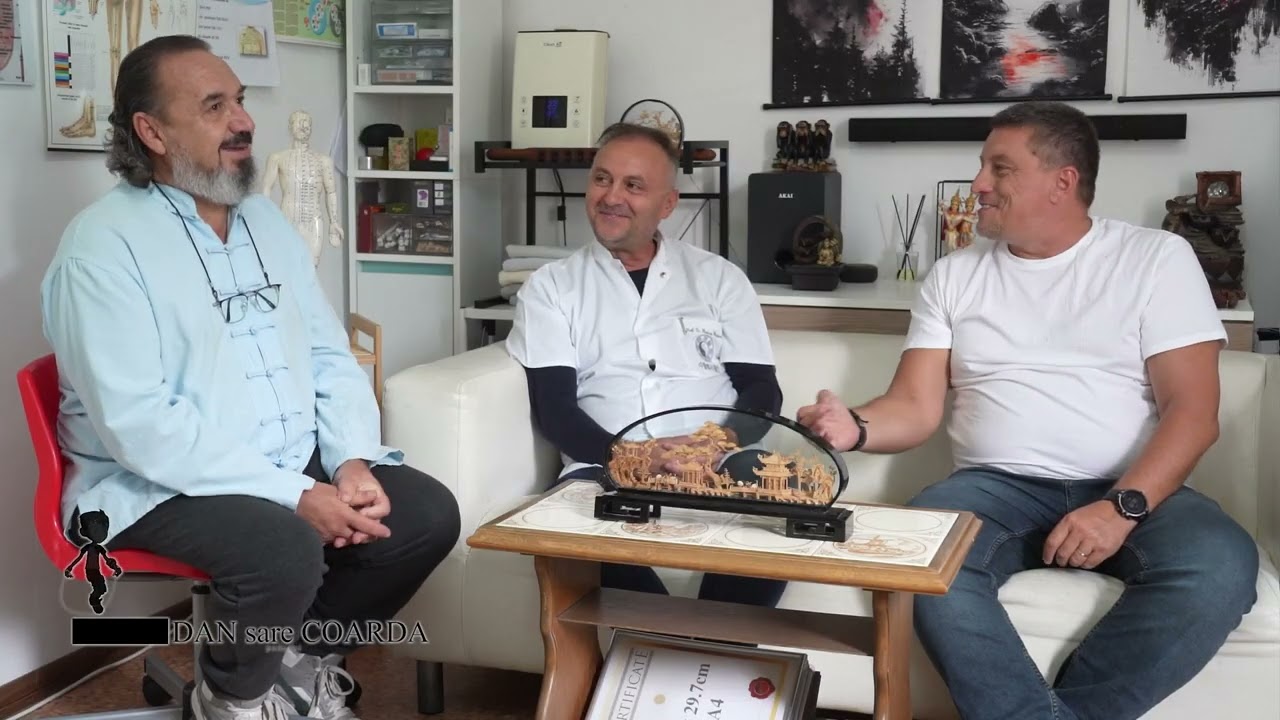 DAN sare COARDA - Podcast #63 prof. dr. Marius Macovei / terapeut Laszlo Vago