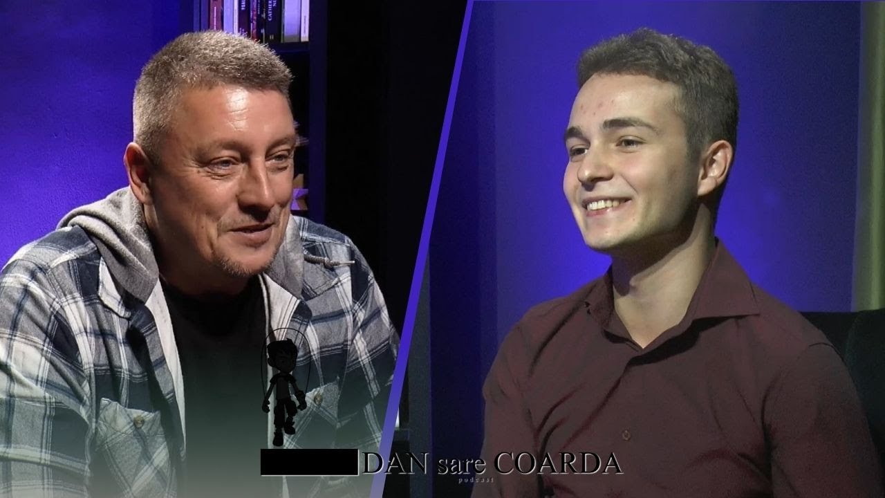 DAN sare COARDA - Podcast #64 Traian Rares TUS - student la Oxford
