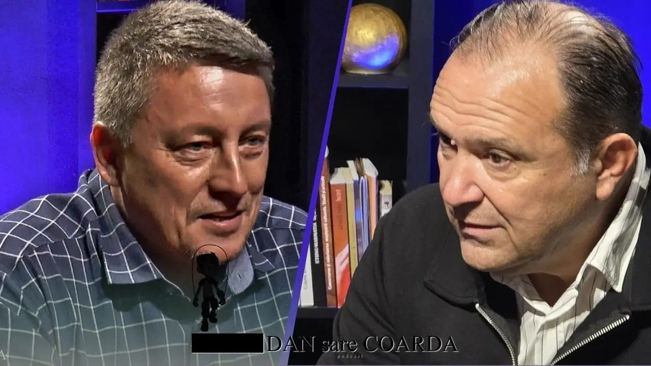DAN sare COARDA - Podcast #74 Constantin Din, preşedinte FRH România
