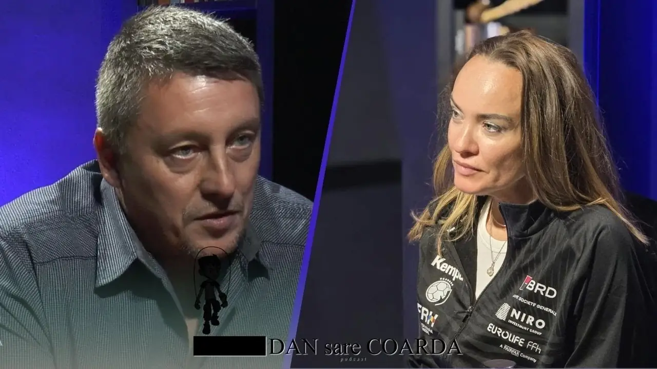 DAN sare COARDA - Podcast #75 Oana Vodă, mental coach FRH România