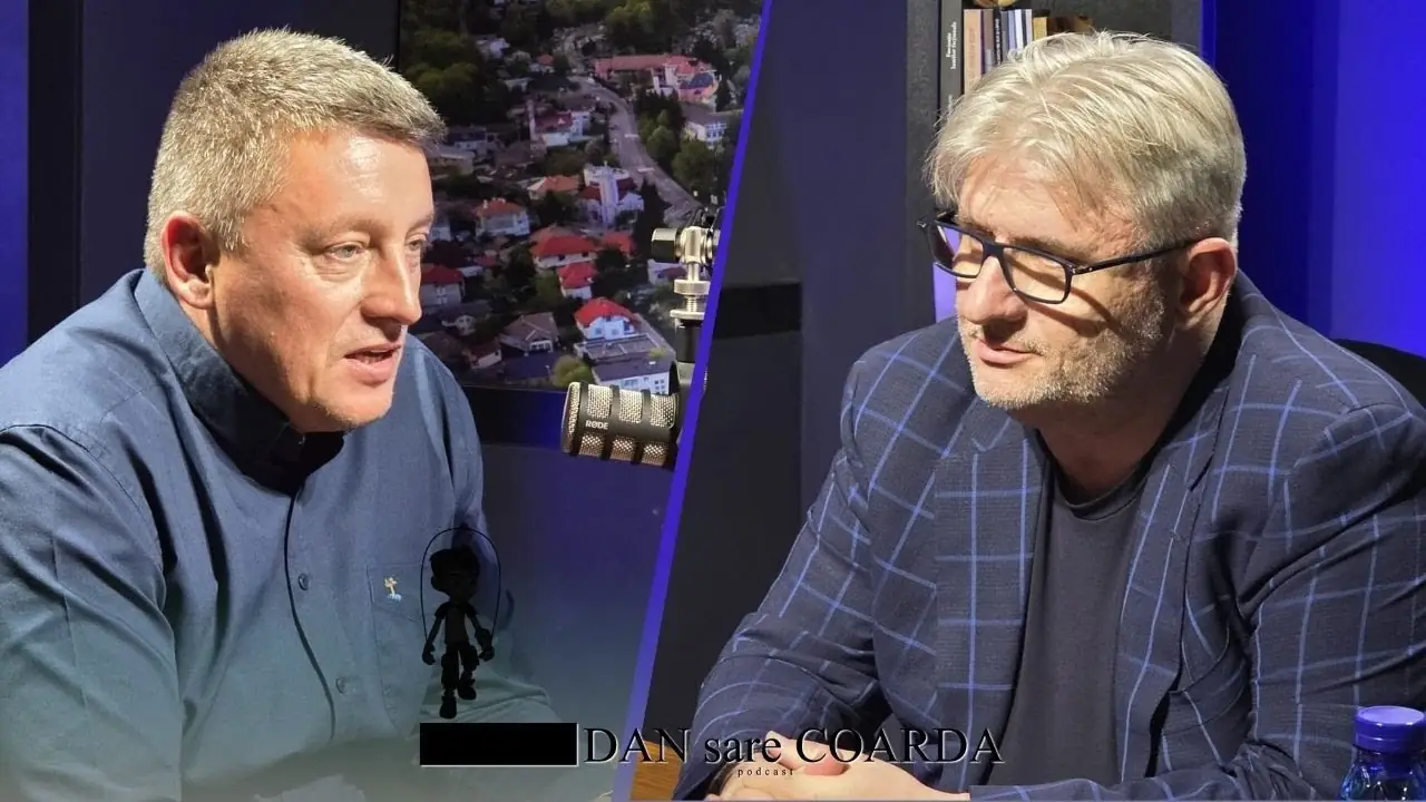 DAN sare COARDA - Podcast #73 Dragoş Virgil Titea