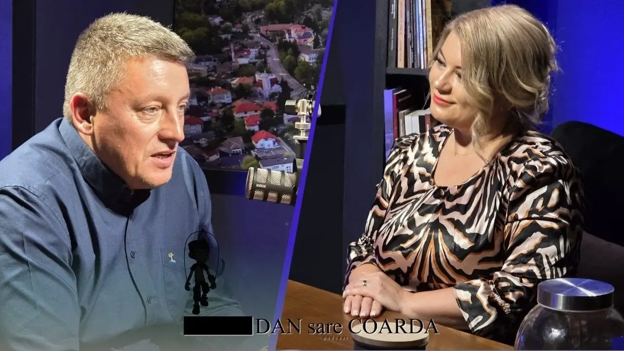 DAN sare COARDA - Podcast #72 Diana Iluţ, antreprenor
