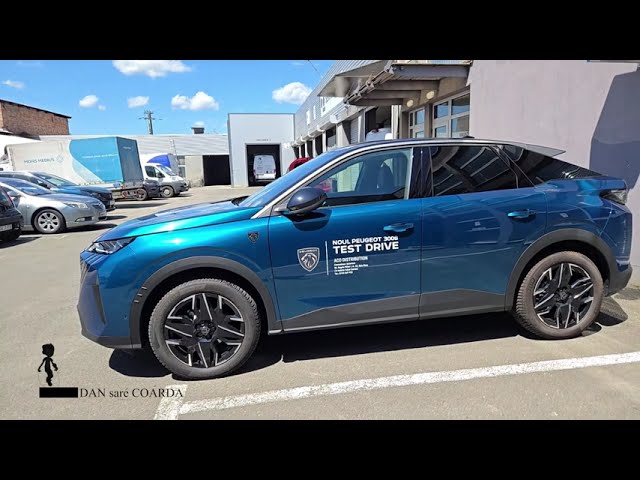 Drive Test Peugeot 3008