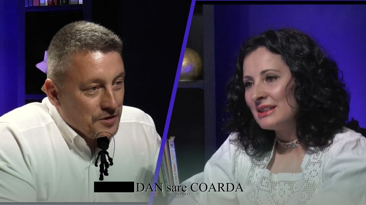 DAN sare COARDA - Podcast #46 Monica Mare