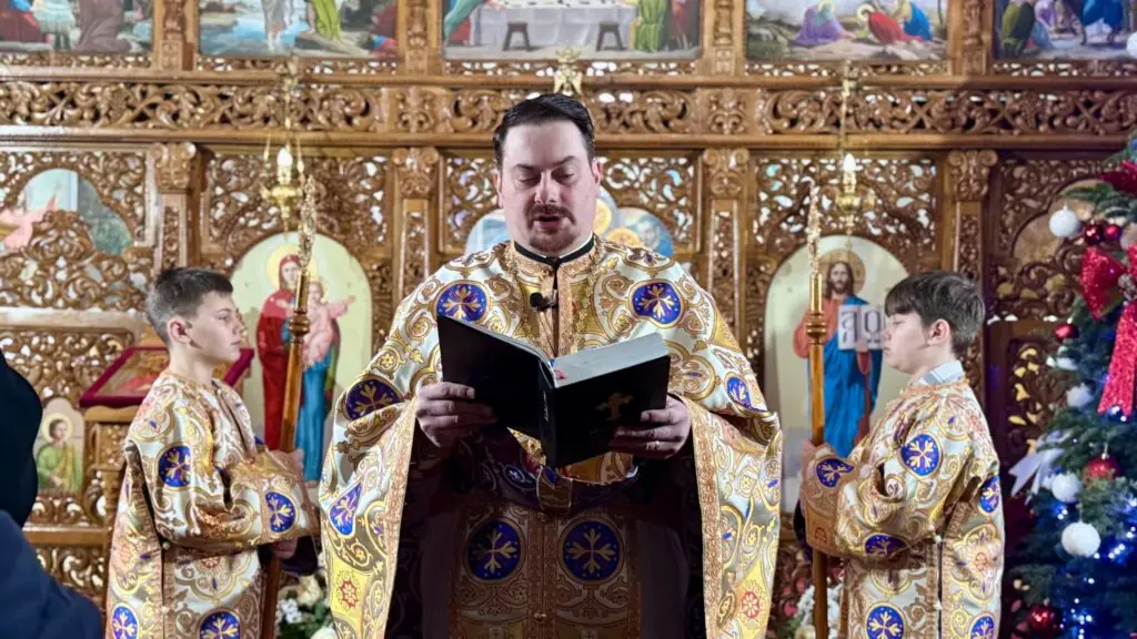 Boboteaza la Dumbrăvita