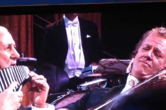 André Rieu și Gheorghe Zamfir