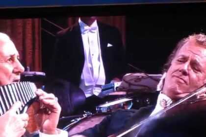 André Rieu și Gheorghe Zamfir