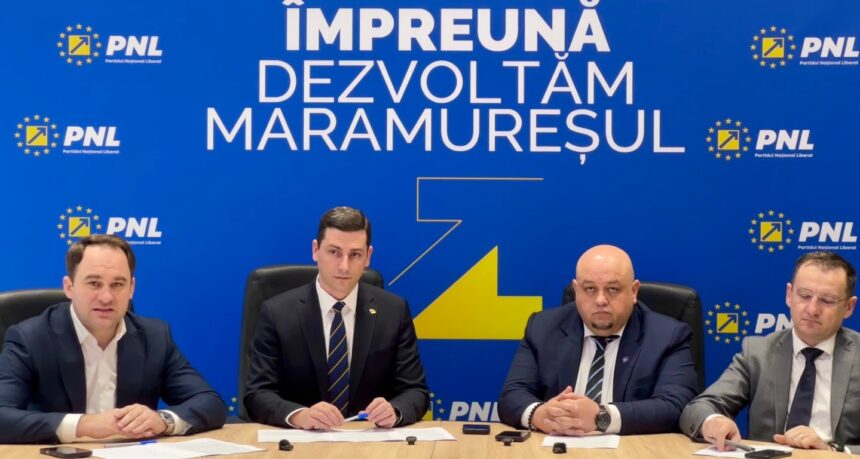 Conferință de presă PNL MM