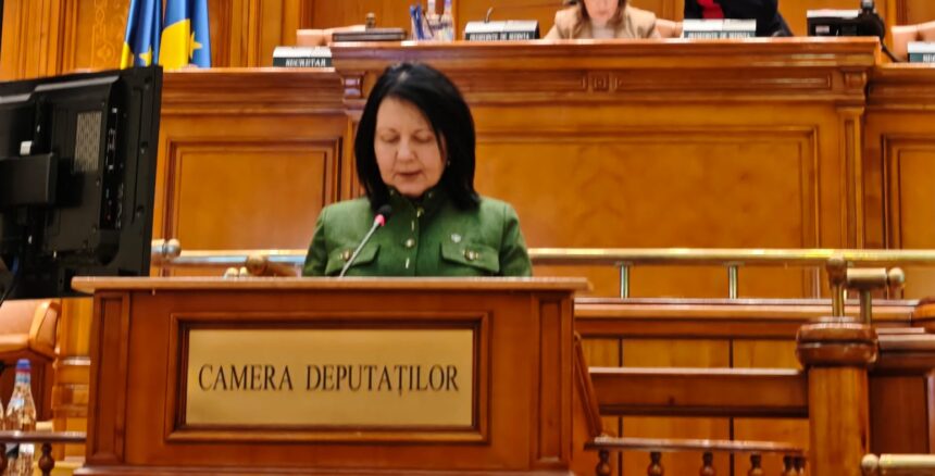 Crina Chilat, deputat PSD MM