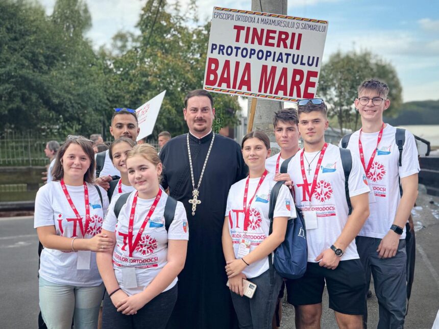 Activități cu tinerii în Parohia Dumbrăvița