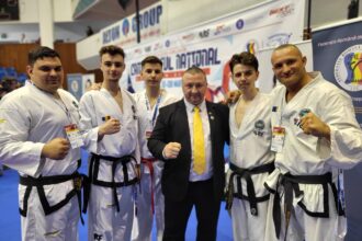 Campionatul Național de Taekwon-do ITF din Târgu Mureș