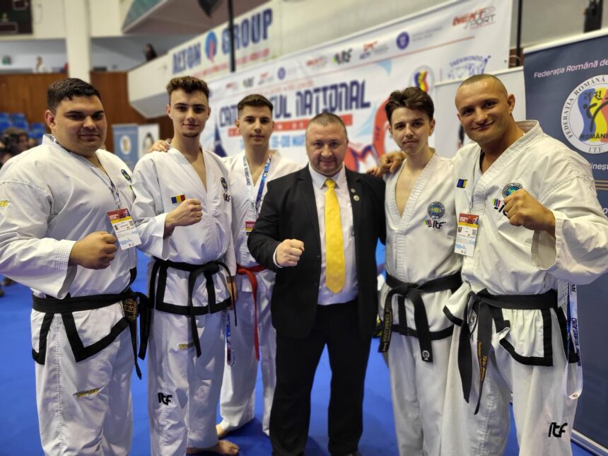 Campionatul Național de Taekwon-do ITF din Târgu Mureș