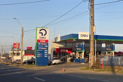 Stație OMV din Baia Mare, imagine ilustrativă pentru discuțiile despre carburanți și posibilă penurie de combustibil