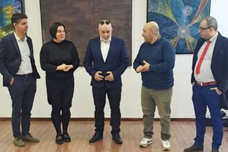 CONSENSUS, artiști din Baia Mare și Bistrița-Năsăud, în expoziție la Roma