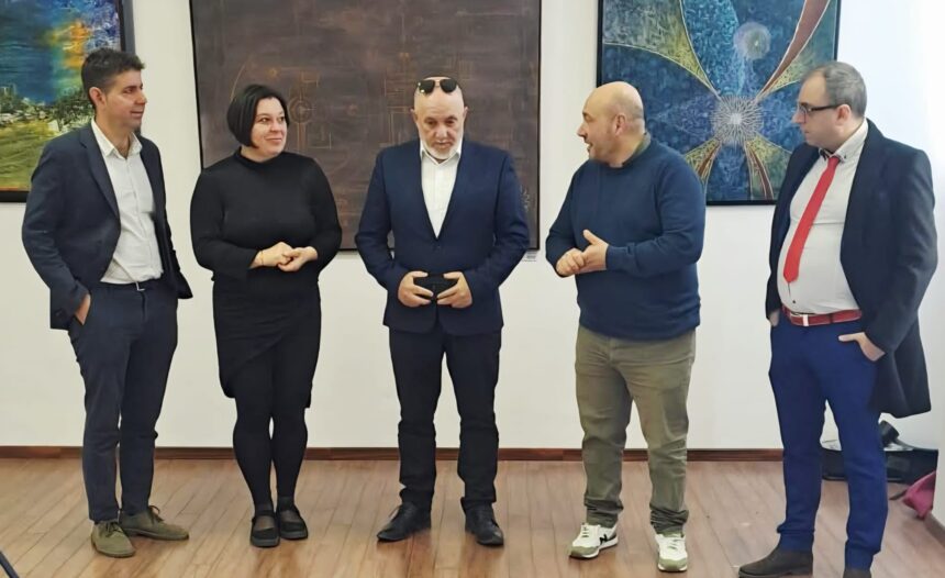 CONSENSUS, artiști din Baia Mare și Bistrița-Năsăud, în expoziție la Roma