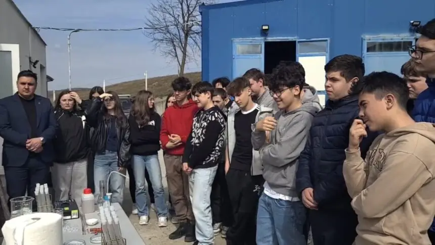 Statia de tratare Obreja Targu Lapus