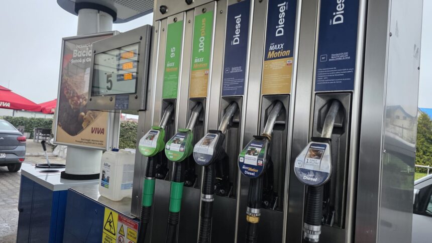 Benzina și motorina s-au ieftinit de 1 aprilie: nu este păcăleală