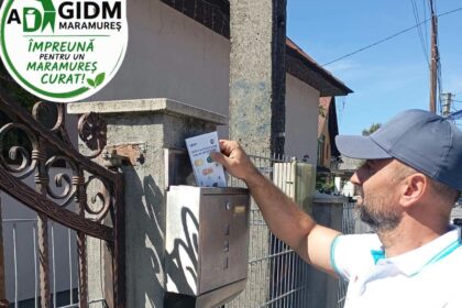 ADI Deșeuri Maramureș, ADIGIDM Maramureș, Săliștea de Sus, colectare separată, biodeșeuri, deșeuri reziduale, pubela neagră, reciclare Maramureș, salubritate Maramureș, protecția mediului, campanie de informare