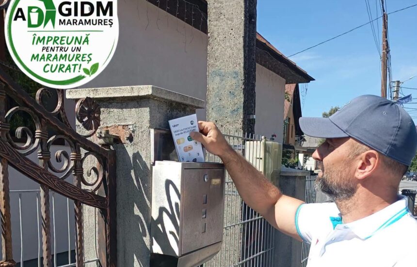 ADI Deșeuri Maramureș, ADIGIDM Maramureș, Săliștea de Sus, colectare separată, biodeșeuri, deșeuri reziduale, pubela neagră, reciclare Maramureș, salubritate Maramureș, protecția mediului, campanie de informare